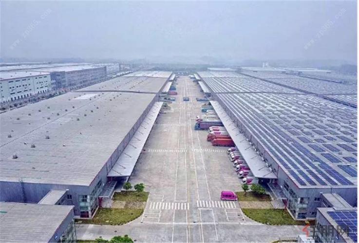 物流的脉搏 从一张空旷的鸟瞰图说起